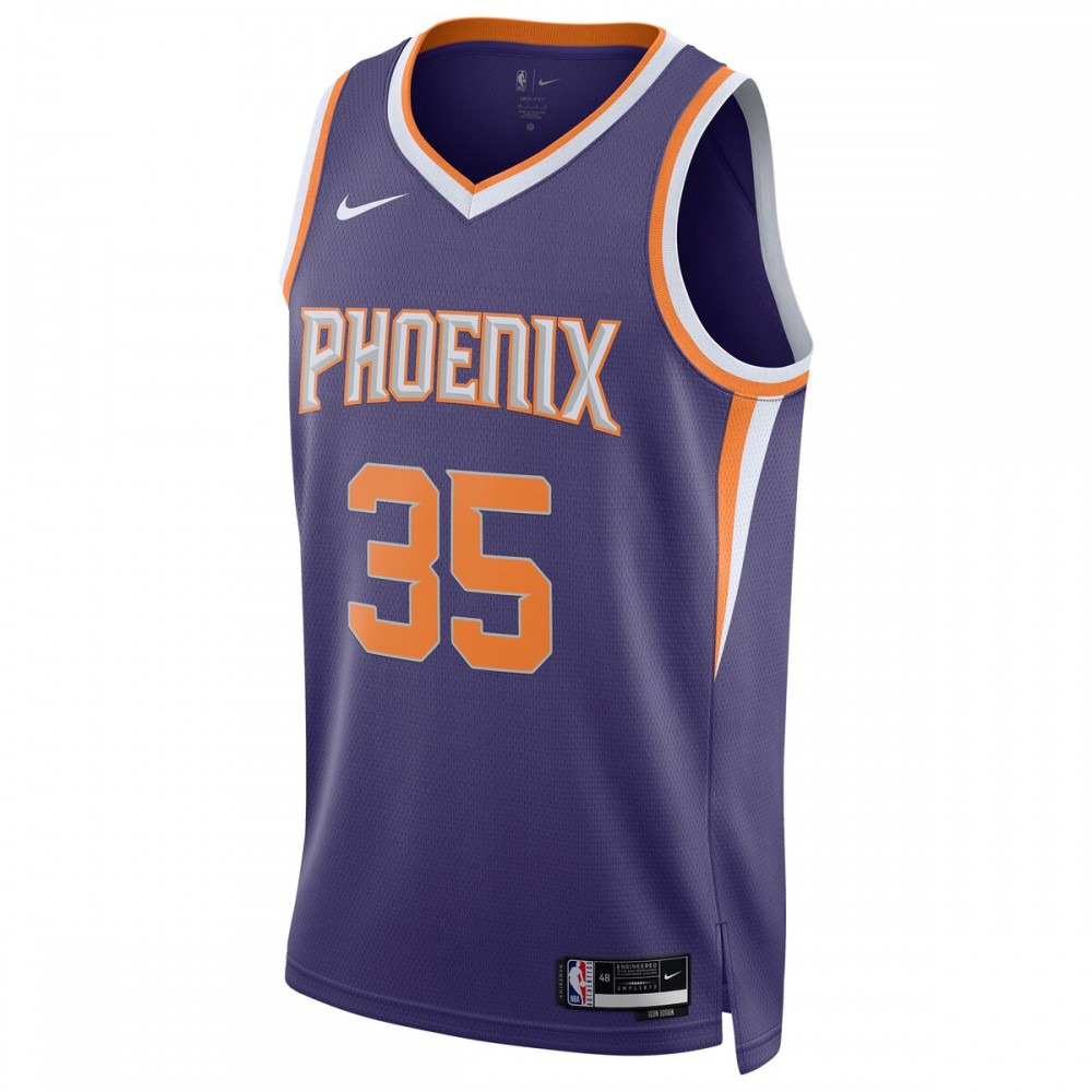 Kevin Durant Phoenix Suns Unisex 2022/23 Swingman Jersey - Icon Edition - Purple-Pro Kit Vault | Brand New 26/27 Sports Jerseys
